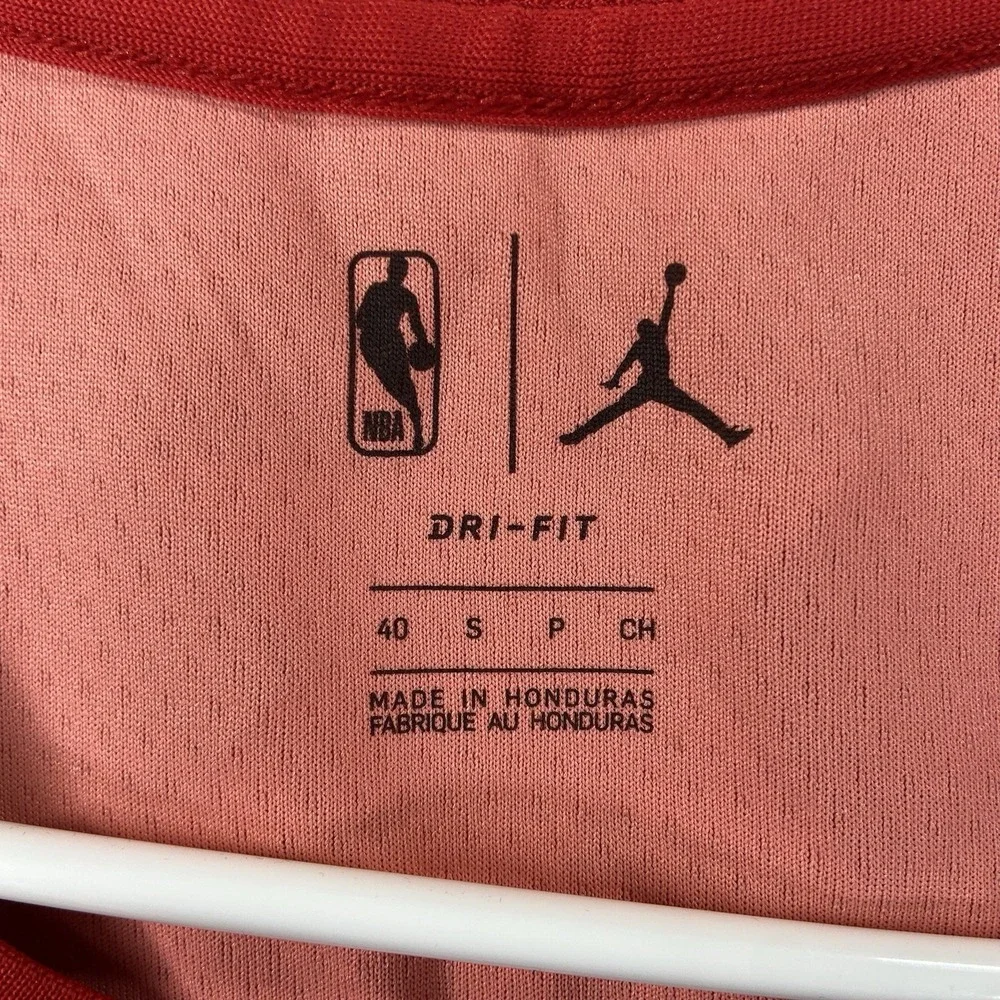 NBA Lebron James All-Star Game 2020 Jersey Mens 40 Small Swingman Air Jordan Red